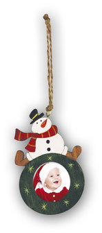 Zep fotohanger Kerst hout