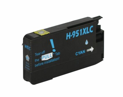 Multipack Secondlife inkt HP 950 XL BK, 951 XL C, M en Y