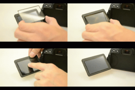 Larmor SA Screen Protector Sony A7 series