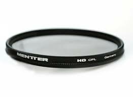 Mentter HD CPL slim filter 58 mm