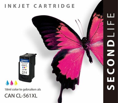 SecondLife inkt Canon CLI-561 XL