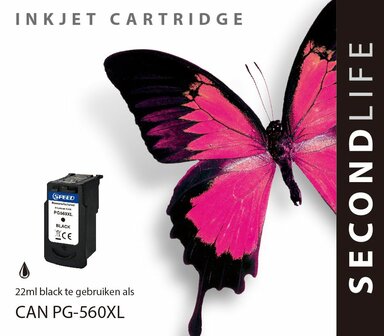SecondLife inkt Canon PG-560 XL