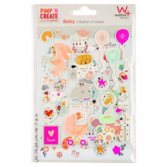 Walther Baby Sticker Set ST7002
