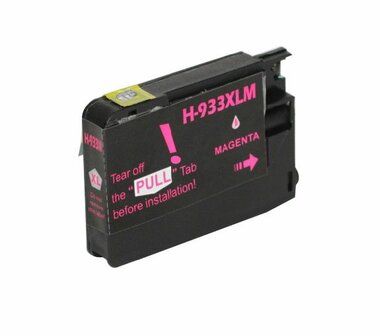 Secondlife inkt HP 933M XL Magenta