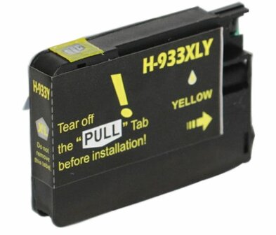 Secondlife inkt HP 933Y XL Yellow