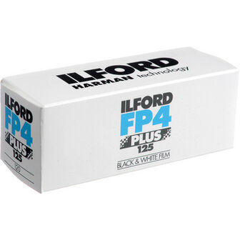 Ilford FP-4 Plus rolfilm