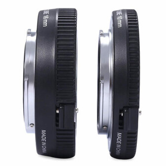 Viltrox DG-FU Extension Tube Set 10+16 Fujifilm