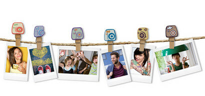 Fujifilm fotodraad Instax clips &quot;camera&quot;