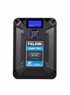 Fxlion Nano Two battery for Nanlite Forza 60