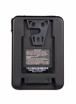 Fxlion Nano Two battery for Nanlite Forza 60