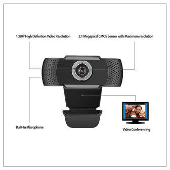 Adesso CyberTrack H4 webcam