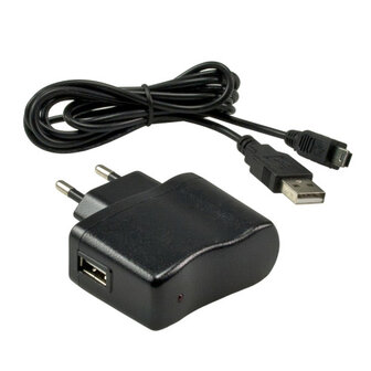 USB kabel+stekker voor LED lichtsokkel