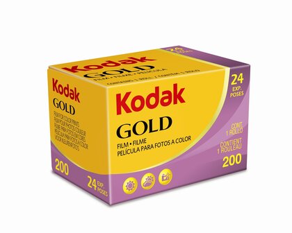 Kodak Gold 200 24 fotorolletje