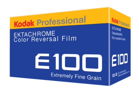 Kodak E100 135-36 Ektachrome diafilm
