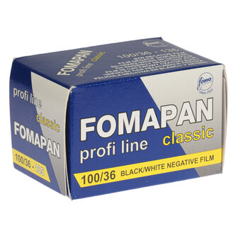Fomapan Classic 100 Prof  zwart - wit 135-36