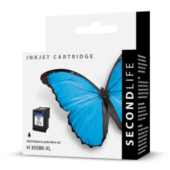 Secondlife inkt HP 305 XL Black