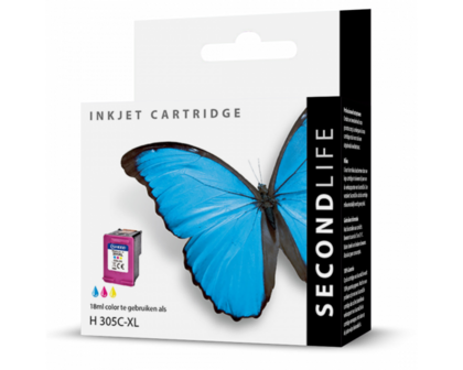 Secondlife inkt HP 305 XL Color