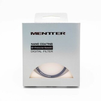 Mentter EX+Protector NanoMC 58 mm