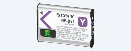 Sony NP-BY1 accu voor Actioncam