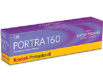 Kodak Portra 160 ISO 135-36 - 1 film bulkverpakking