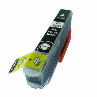 Secondlife inkt Epson T 2631 Photo Black