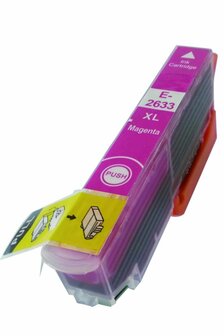 Secondlife inkt Epson T 2633 Magenta