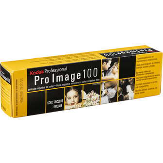 Kodak Pro Image 100 ISO 135-36 5-pak