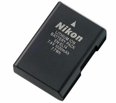 Nikon EN-EL14a accu