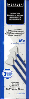 Caruba Swabs FullFrame 24mm - 15 stuks