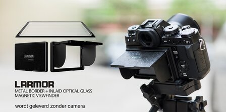 Larmor Gen 5th Fuji X-T10/X-T20/X30 Screen+Shade