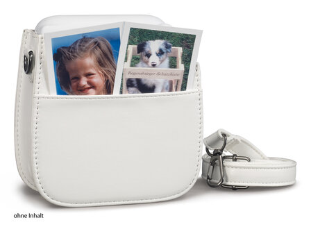 Cullmann  Instax Mini 11 en 12 tas Rio wit