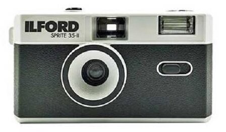 Ilford Sprite 35-II analoge camera black&amp;silver