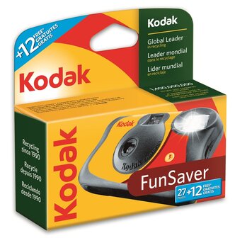 Kodak FunSaver 27+12 opn wegwerpcamera