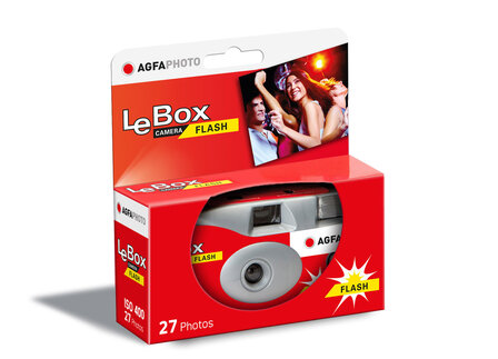 Agfaphoto LeBox Flash wegwerpcamera