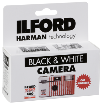 Ilford Black &amp; White XP2 wegwerpcamera