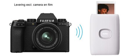 Fujifilm Instax Mini Link2 Smartphone Printer Space Blue