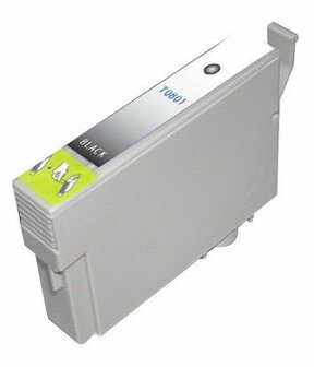 Secondlife inkt Epson T0801 Black
