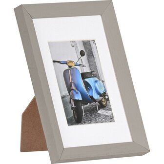 Henzo UmbriaHenzo Umbria 10x15 cm fotolijst grijs bruin