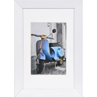 Henzo Umbria 10x15 cm fotolijst wit