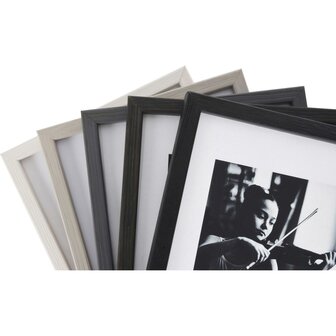 Henzo fotolijst Viola 10x15 cm dgrijs