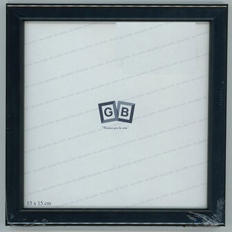 GB Fotolijst 30x30 cm zwart A65/4
