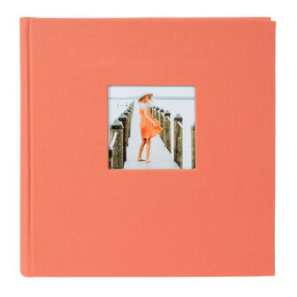 Goldbuch fotoalbum Bella Vista 31780 zalm 30x31cm 100 blz