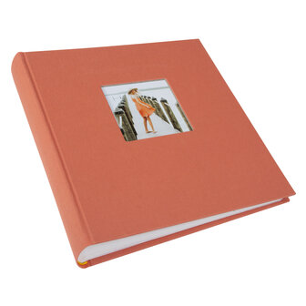 Goldbuch fotoalbum Bella Vista 31780 zalm 30x31cm 100 blz