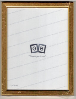 GB fotolijst goud 15x20 cm 02161/A