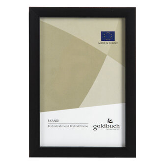 Goldbuch fotolijst Skandi 10x15 cm zwart