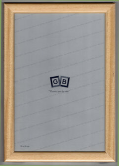 GB Houten fotolijst grenen breed 20x30 cm