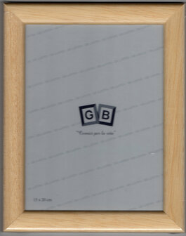 GB Houten fotolijst grenen breed 15x20 cm