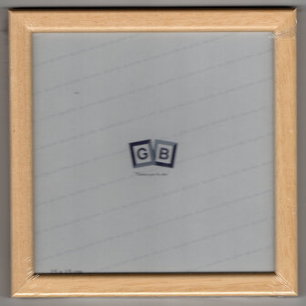 GB Houten fotolijst grenen 15x15 cm A65/14