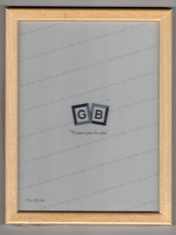 GB Houten fotolijst grenen 15x20 cm A65/14