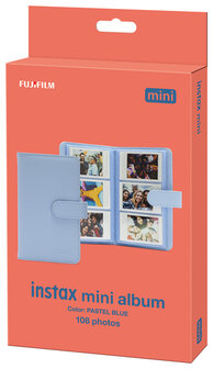 Fujifilm Instax Mini Album pastel-blue